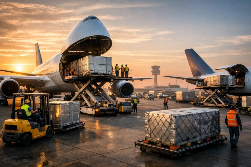 Air Freight Forwarding