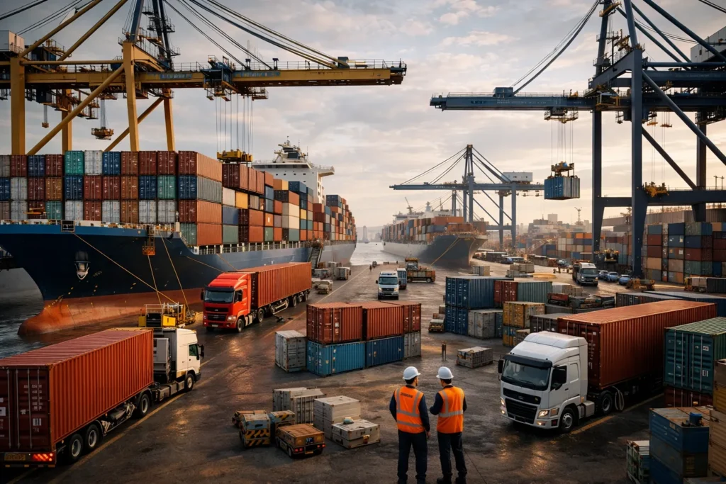 Ocean / Sea Freight Forwarding (FCL & LCL)